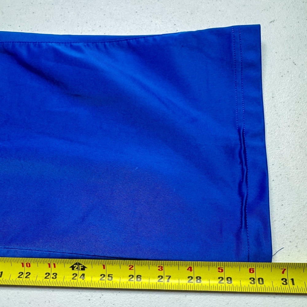 Manchester United Pants Mens Large Blue Soccer Football Track Pants Polyester - Picture 14 of 16